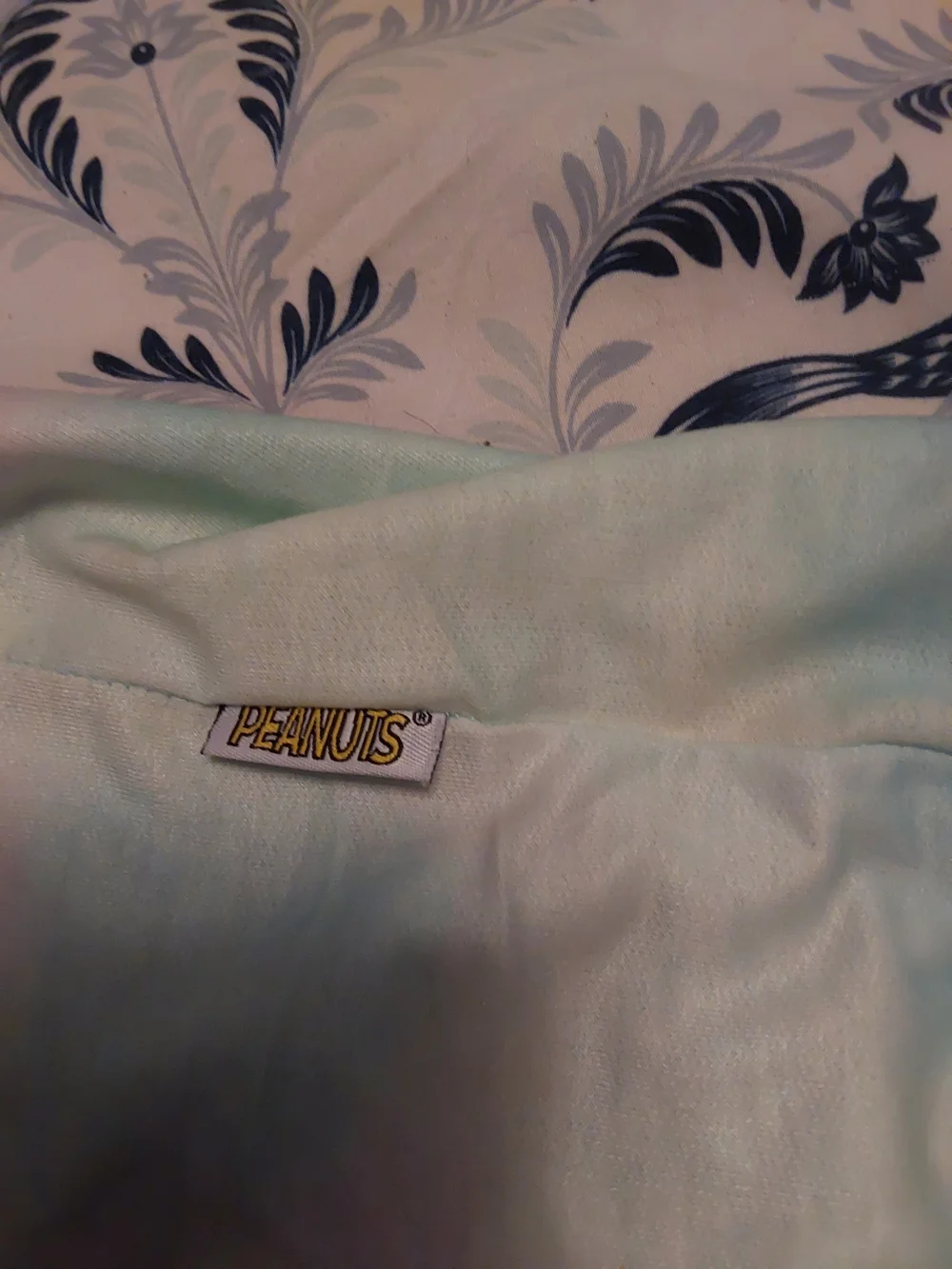 Peanuts Cute Dog Hoodie 'Tshirt' Size Large.
